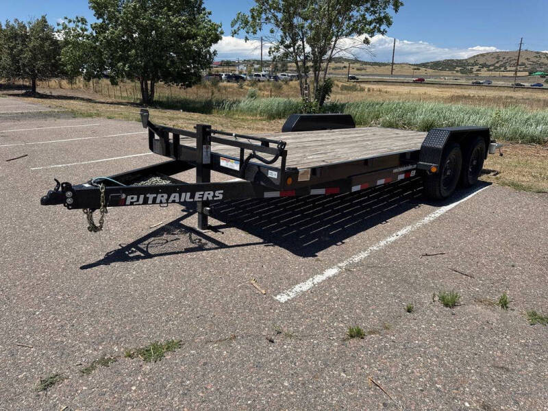 2024 PJ Trailers CC182