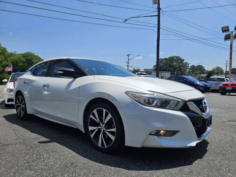 2017 Nissan Maxima for sale at Auto Outlet Sales and Rentals in Norfolk VA