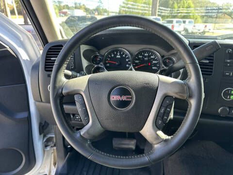 2011 GMC Sierra 2500HD SLE