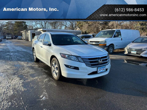 2012 Honda Crosstour