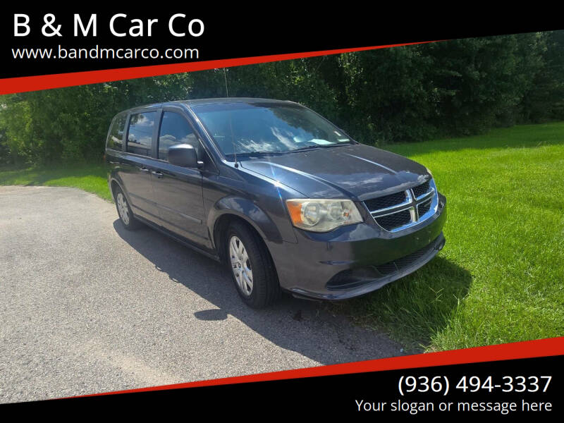 2014 Dodge Grand Caravan American Value Package's photo