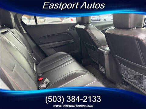 2015 Chevrolet Equinox LTZ