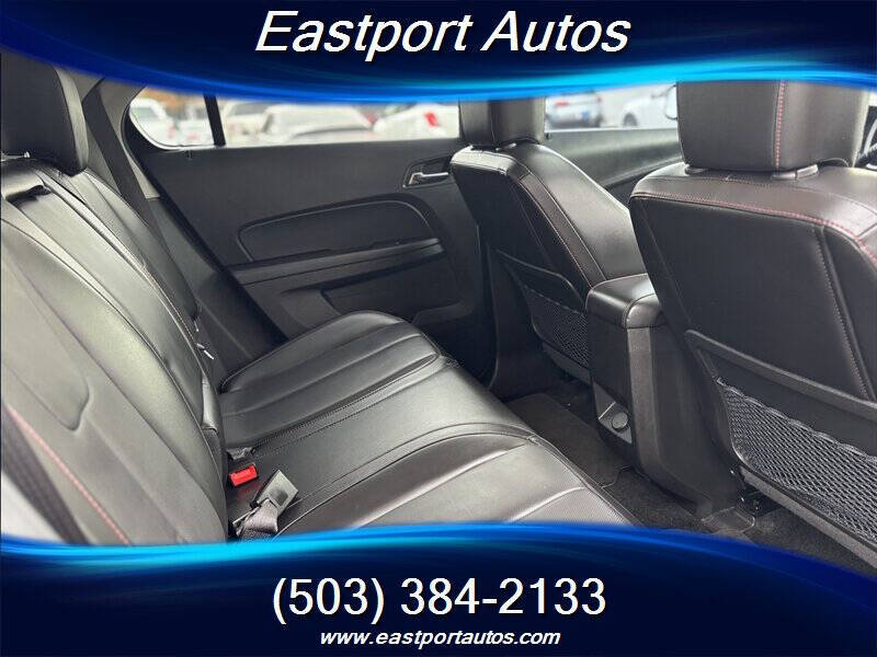 2015 Chevrolet Equinox LTZ