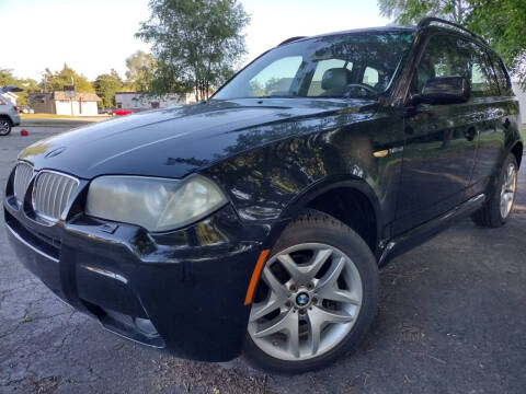 2008 BMW X3 for sale at Car Castle in Zion IL