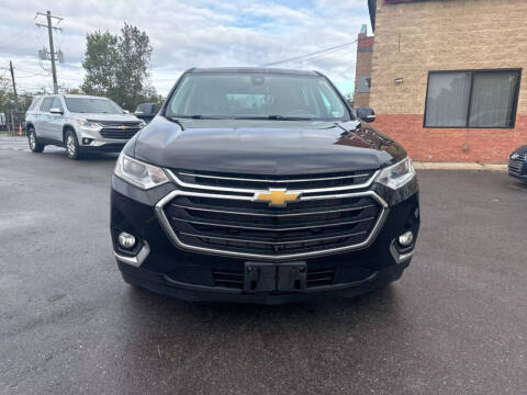 2020 Chevrolet Traverse LT Leather