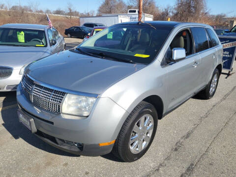 2007 Lincoln MKX for sale at Howe's Auto Sales in Lowell MA