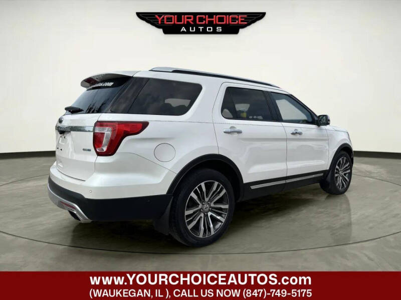 2017 Ford Explorer Platinum