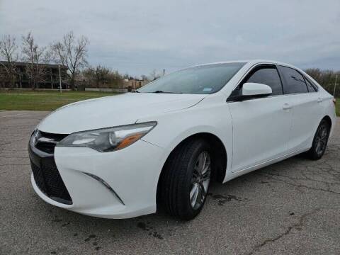 2016 Toyota Camry for sale at Empire Auto Remarketing in Shawnee OK