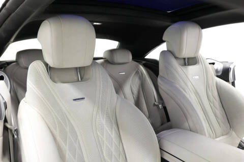 2016 Mercedes-Benz S-Class AMG S 65