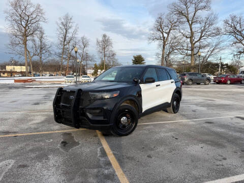 2020 Ford Explorer Police Interceptor Utility