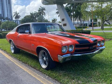 1970 Chevrolet Chevelle for sale at BIG BOY DIESELS in Fort Lauderdale FL