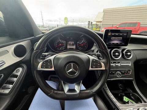 2018 Mercedes-Benz C-Class C 300 4MATIC