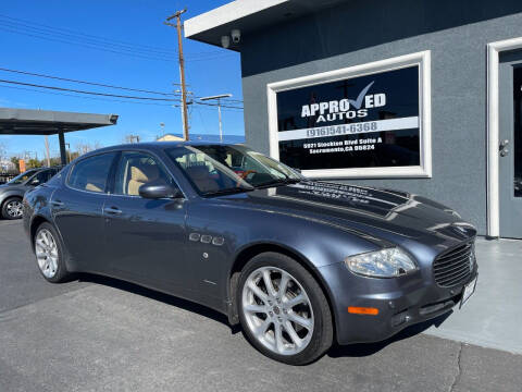 2006 Maserati Quattroporte for sale at Approved Autos in Sacramento CA