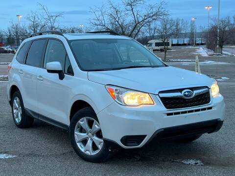 2015 Subaru Forester for sale at DIRECT AUTO SALES in Maple Grove MN