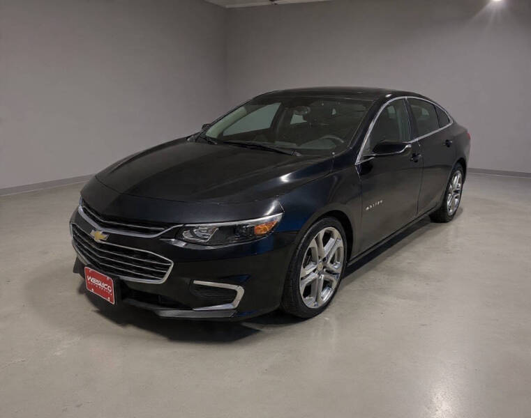 2018 Chevrolet Malibu LT