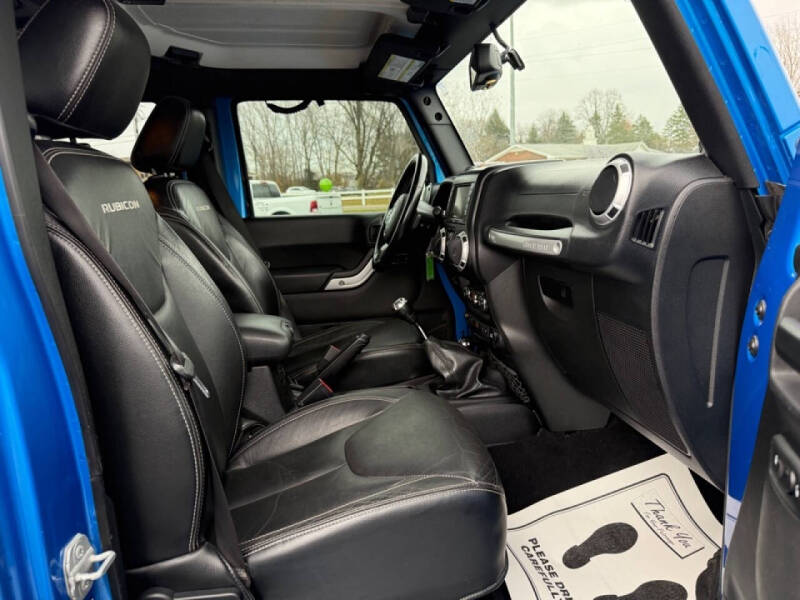 2014 Jeep Wrangler Unlimited Rubicon