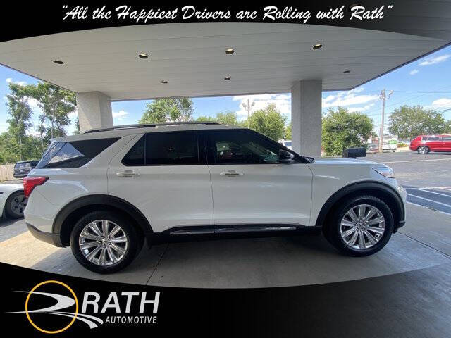 2020 Ford Explorer Limited