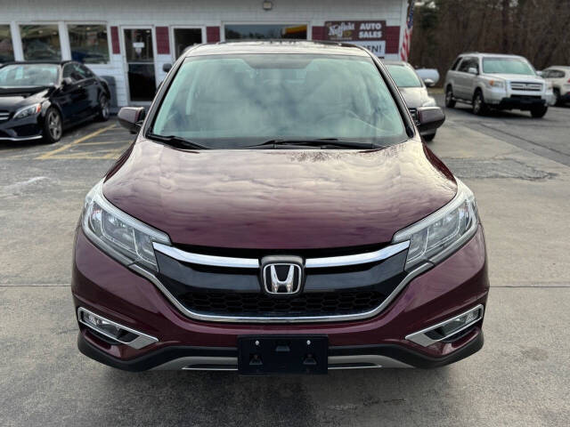 2015 Honda CR-V for sale at Nutfield Petroleum in Londonderry, NH