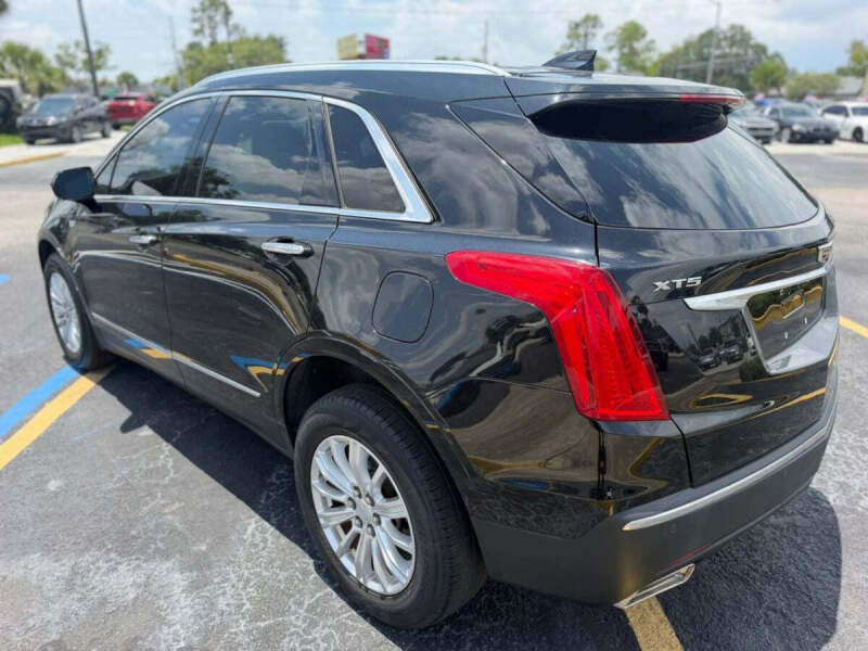2017 Cadillac XT5