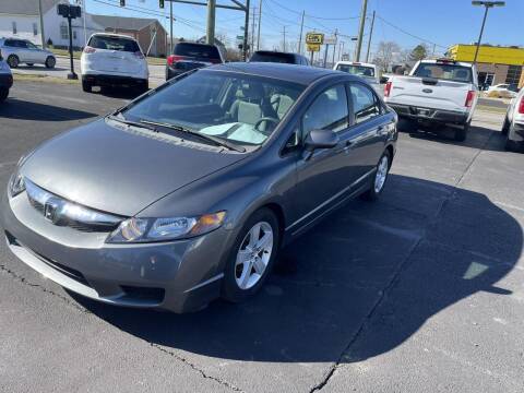 2010 Honda Civic for sale at Naberco Auto Sales LLC in Milford OH