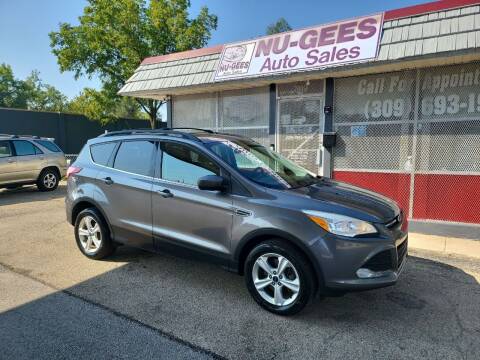 2013 Ford Escape for sale at Nu-Gees Auto Sales LLC in Peoria IL