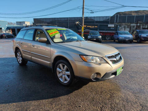 2008 Subaru Outback for sale at Adams Street Motor Company LLC in Boston MA