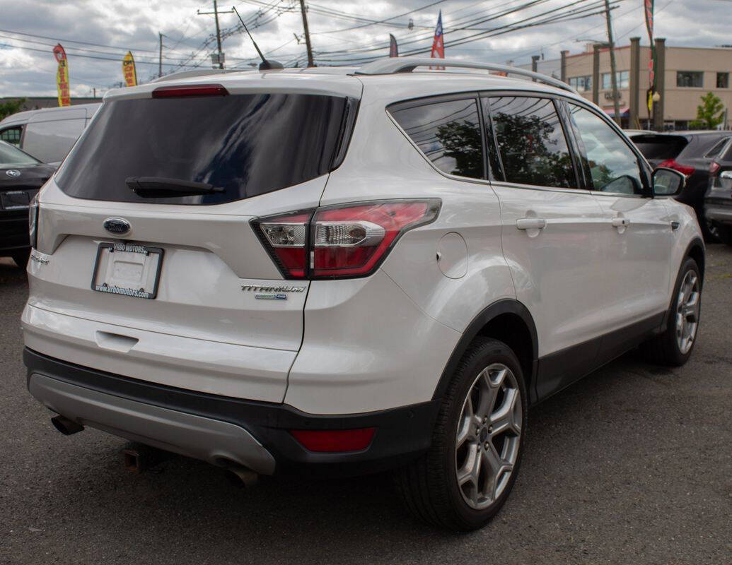 2017 Ford Escape for sale at Vrbo Motors in Linden, NJ