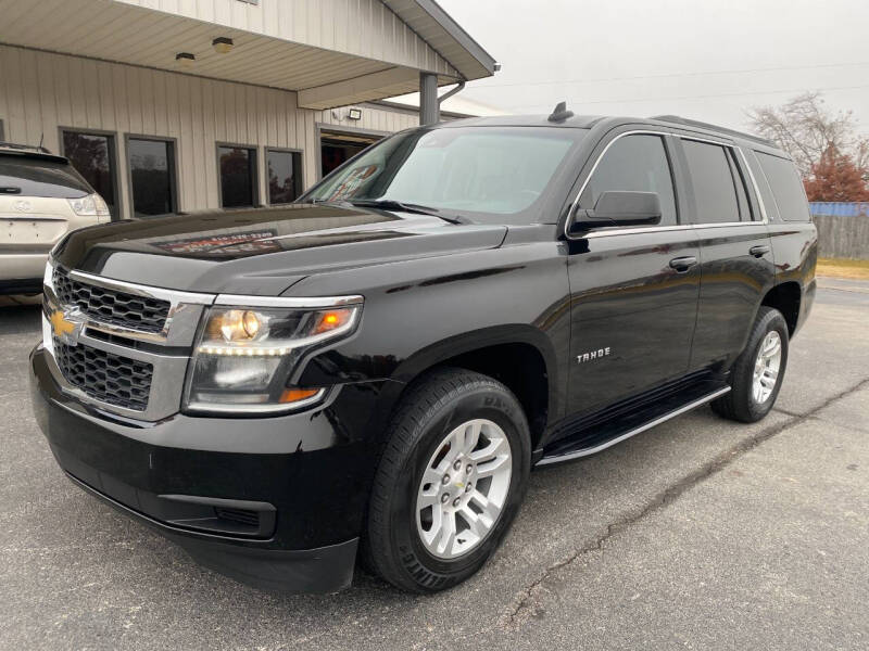 2015 Chevrolet Tahoe LT