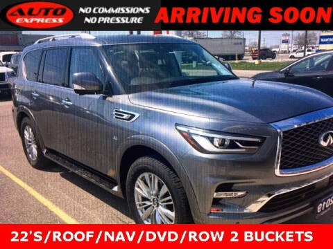 2019 Infiniti QX80 for sale at Auto Express in Lafayette IN