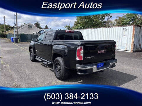 2015 GMC Canyon