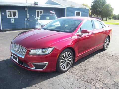 2017 Lincoln MKZ Select