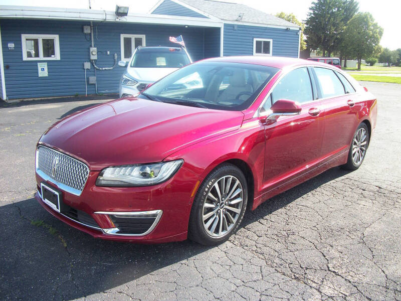 2017 Lincoln MKZ Select
