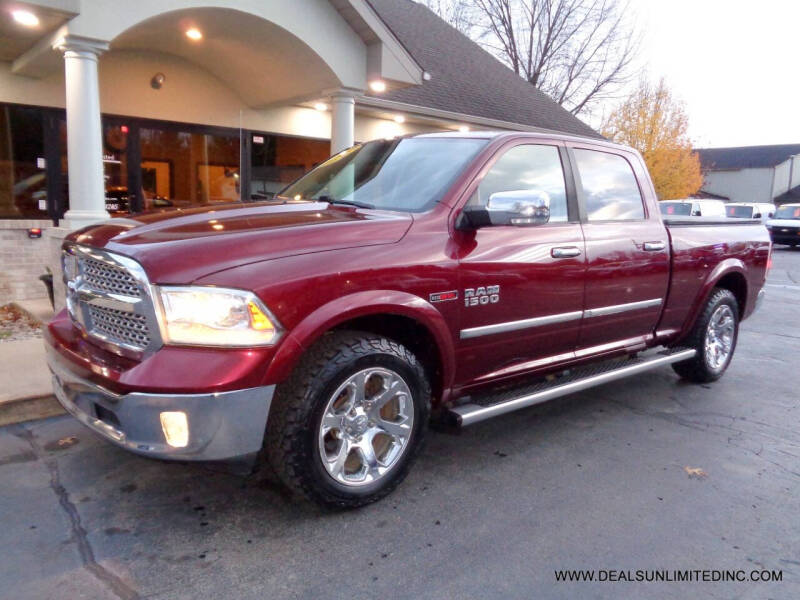 2016 RAM 1500 for sale at DEALS UNLIMITED INC in Portage MI