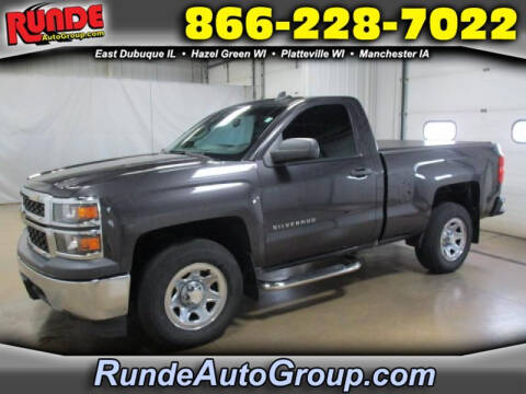 2015 Chevrolet Silverado 1500 for sale at Runde PreDriven in Hazel Green WI
