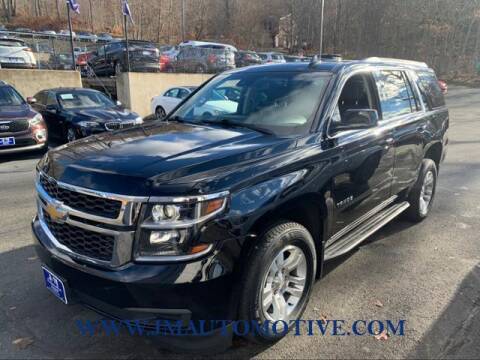 2020 Chevrolet Tahoe for sale at J & M Automotive in Naugatuck CT
