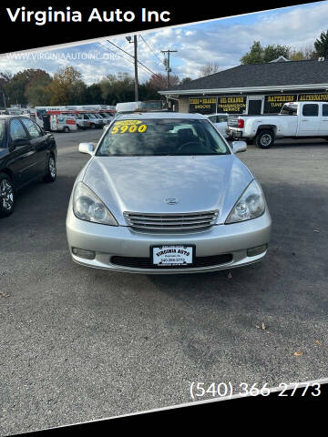 2004 Lexus ES 330 for sale at Virginia Auto Inc in Roanoke VA