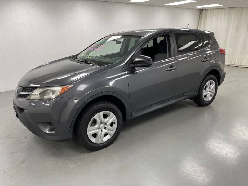 2015 Toyota RAV4 for sale at Kerns Ford Lincoln in Celina OH