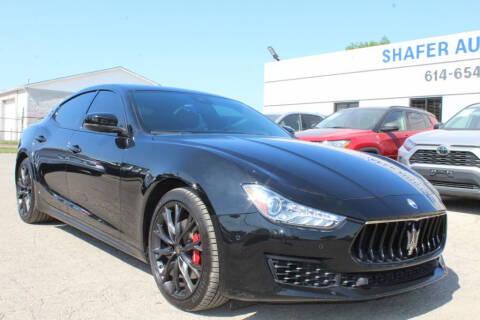 2019 Maserati Ghibli for sale at SHAFER AUTO GROUP INC in Columbus OH
