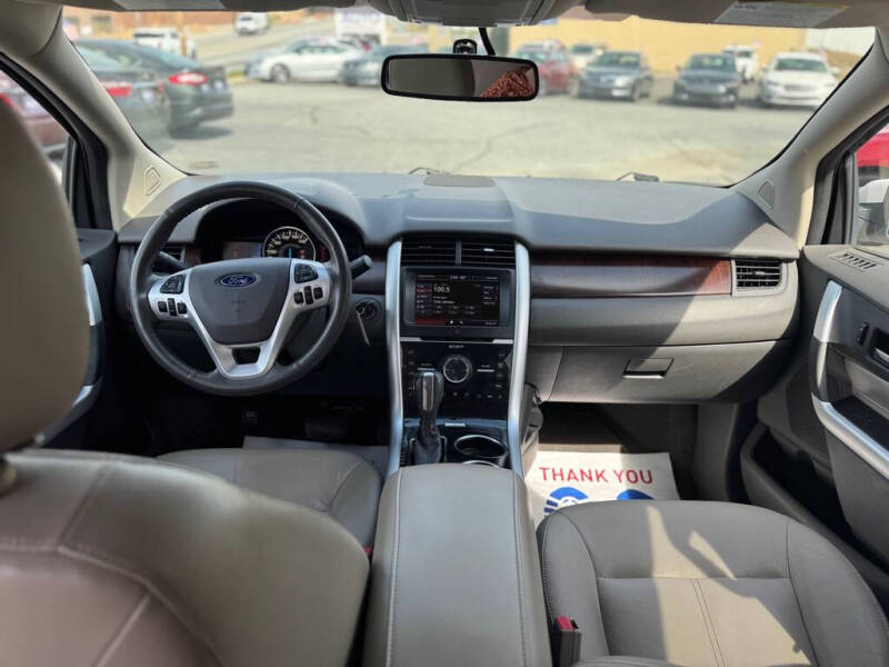 2013 Ford Edge Limited