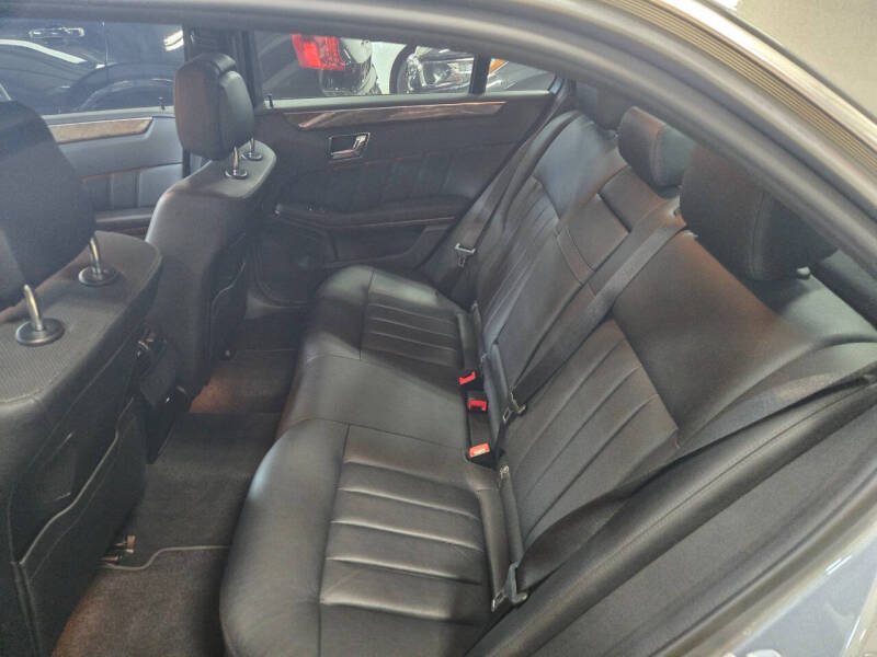 2011 Mercedes-Benz E-Class E 550 Luxury
