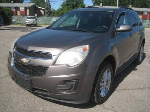 2011 Chevrolet Equinox for sale at ELITE AUTOMOTIVE in Euclid OH