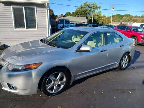 2012 Acura TSX for sale at Gold Star Auto Sales in Johnston RI