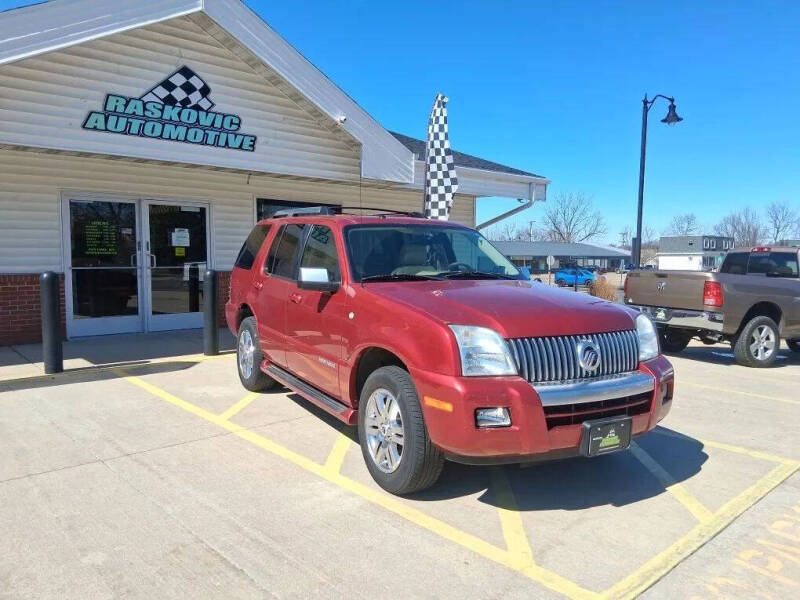 2008 Mercury Mountaineer Premier