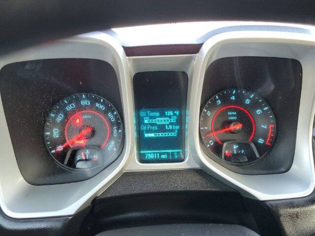 2015 Chevrolet Camaro LS