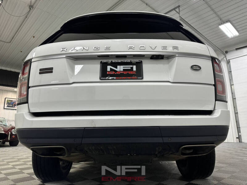 2018 Land Rover Range Rover Supercharged