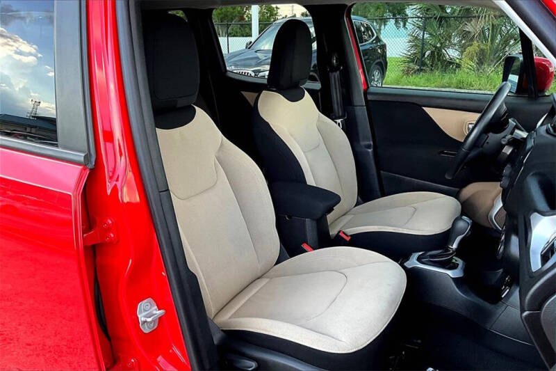 2016 Jeep Renegade Latitude