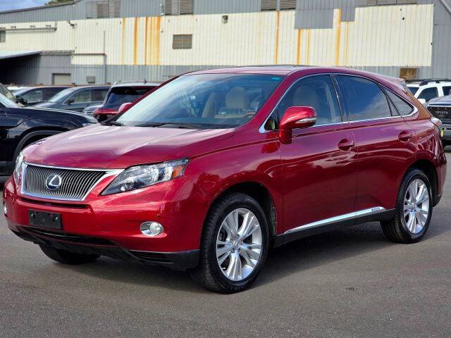 2010 Lexus RX 450h