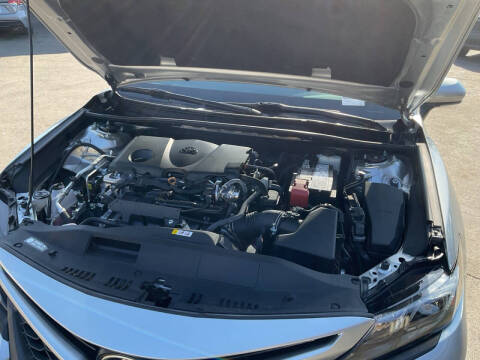 2022 Toyota Camry SE