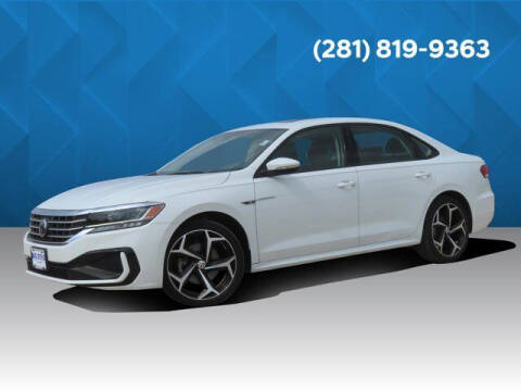 2020 Volkswagen Passat for sale at BIG STAR CLEAR LAKE - USED CARS in Houston TX