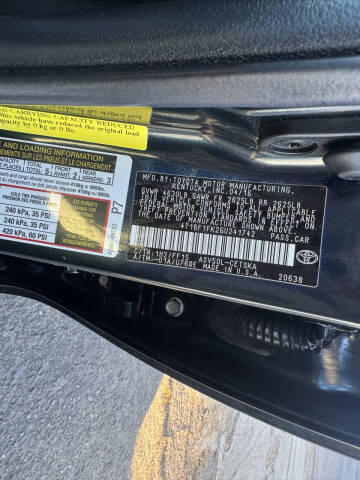 2016 Toyota Camry SE